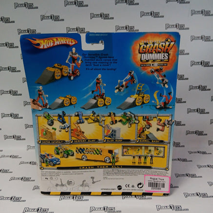 Mattel Hotwheels Incredible Crash Dummies Barrel Bash - Rogue Toys