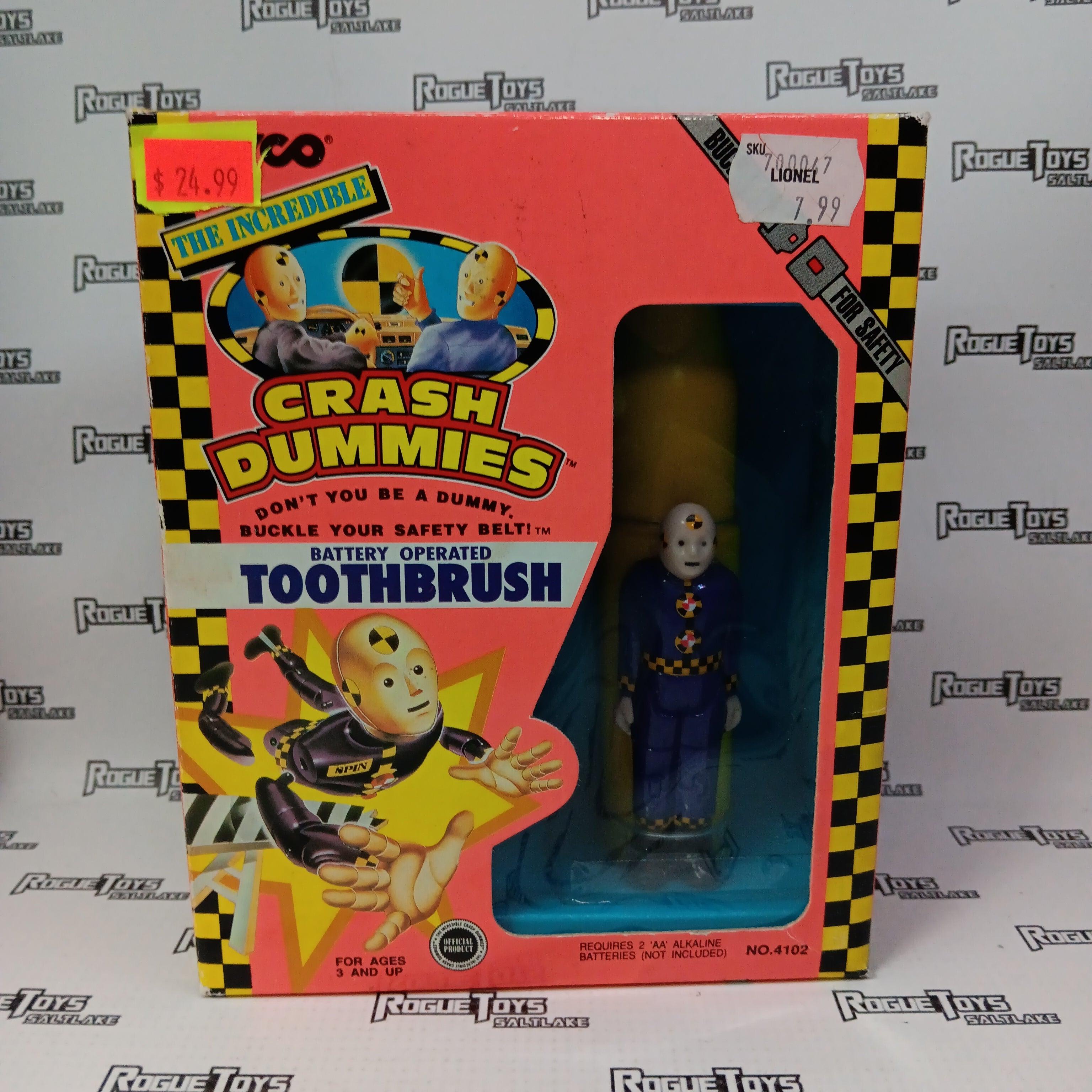 Tyco The Incredible Crash Dummies Toothbrush