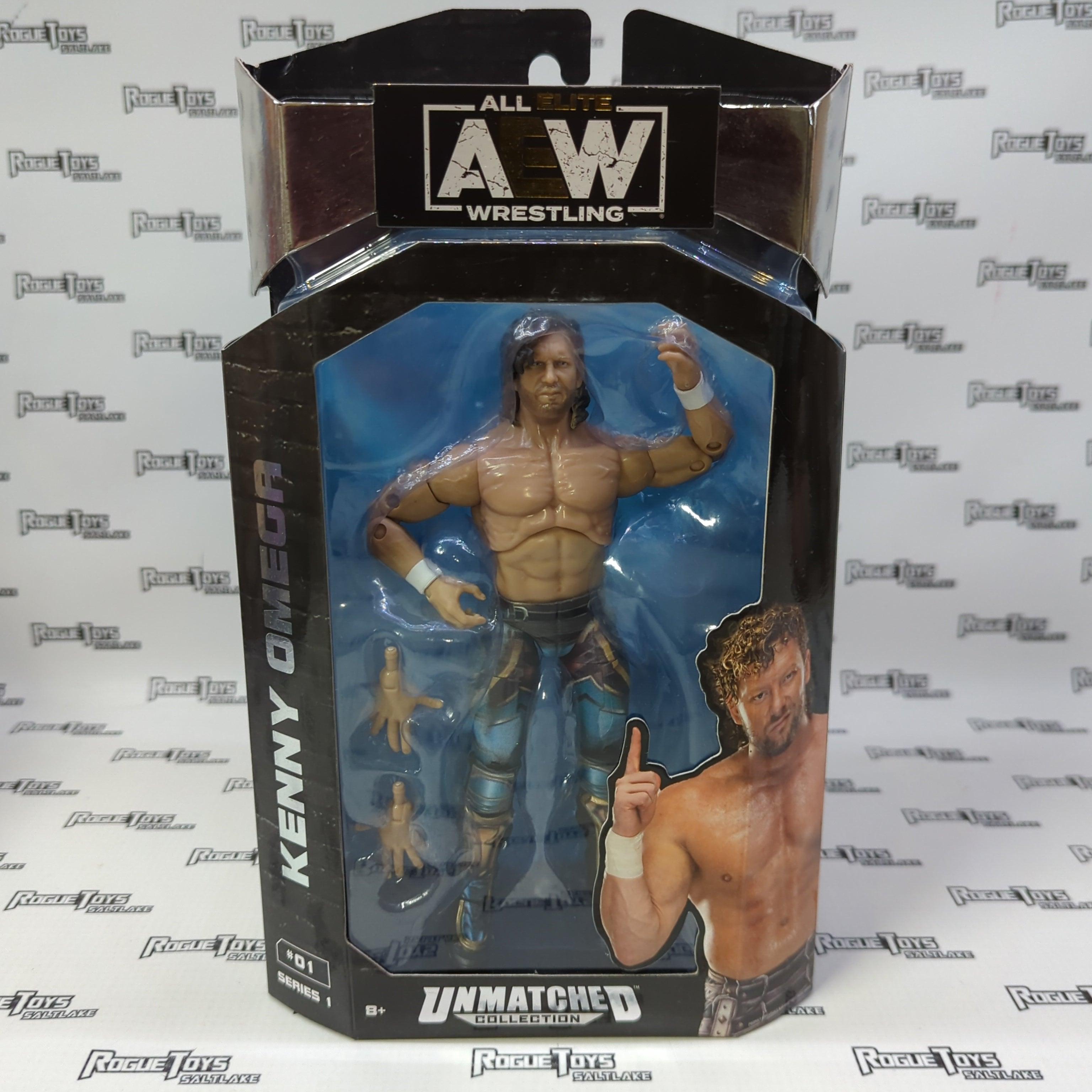 Jazwares AEW Unmatched Collection Series 1 Chris Jericho - Rogue Toys