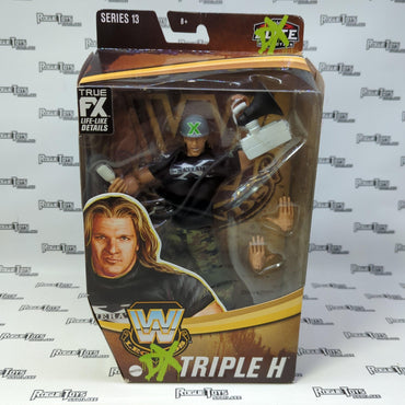 Mattel WWE Elite Collection Legends Series 13 Triple H - Rogue Toys