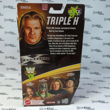 Mattel WWE Elite Collection Legends Series 13 Triple H - Rogue Toys
