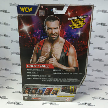 Mattel WWE Elite Collection Series 51 Scott Hall - Rogue Toys