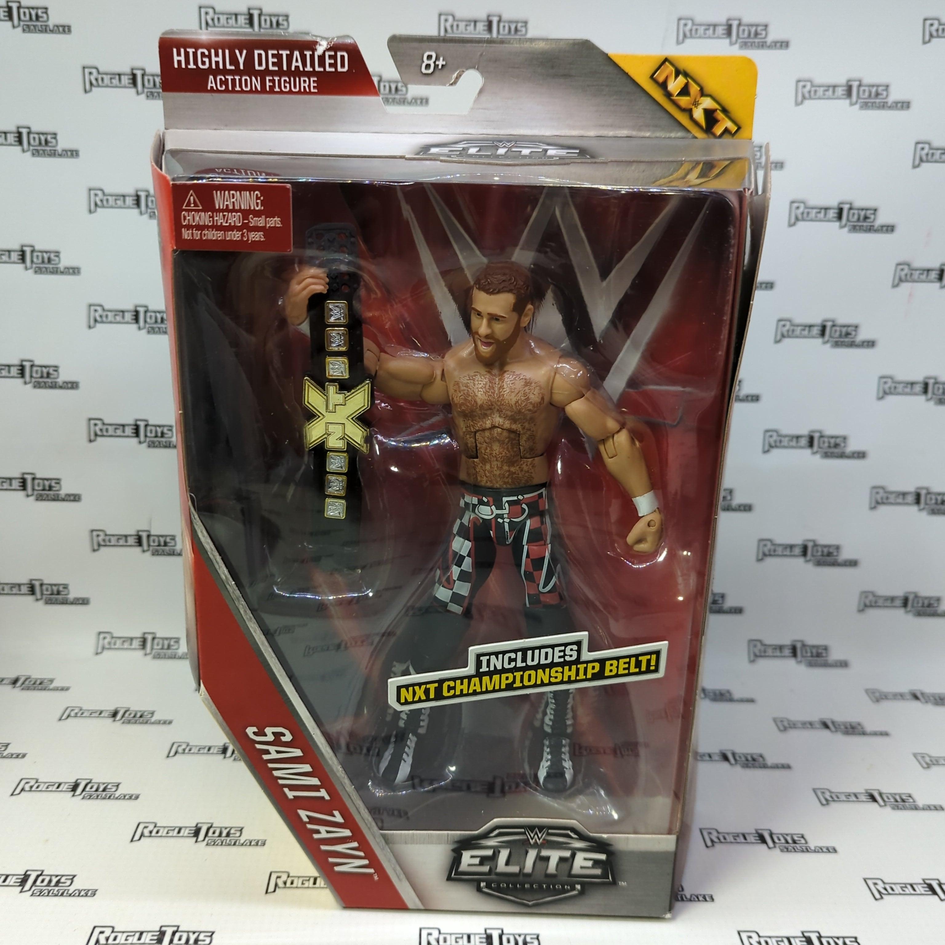 Mattel WWE Elite Collection Series 40 Sami Zayn - Rogue Toys