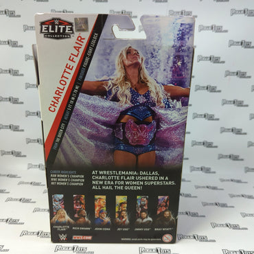 Mattel WWE Elite Collection Series 54 Charlotte Flair