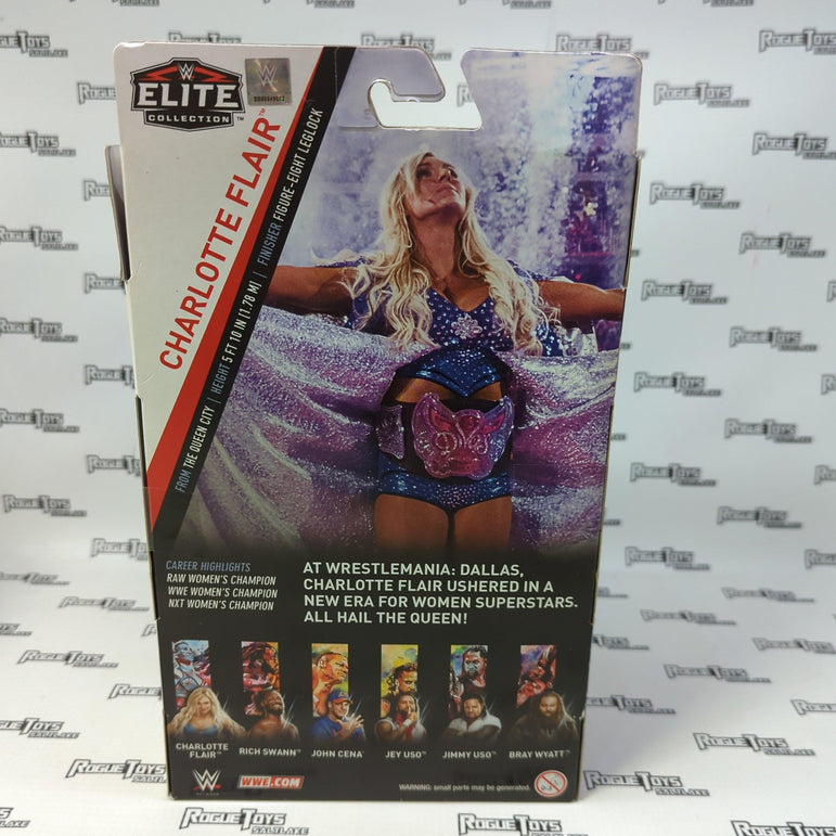 Mattel WWE Elite Collection Series 54 Charlotte Flair - Rogue Toys
