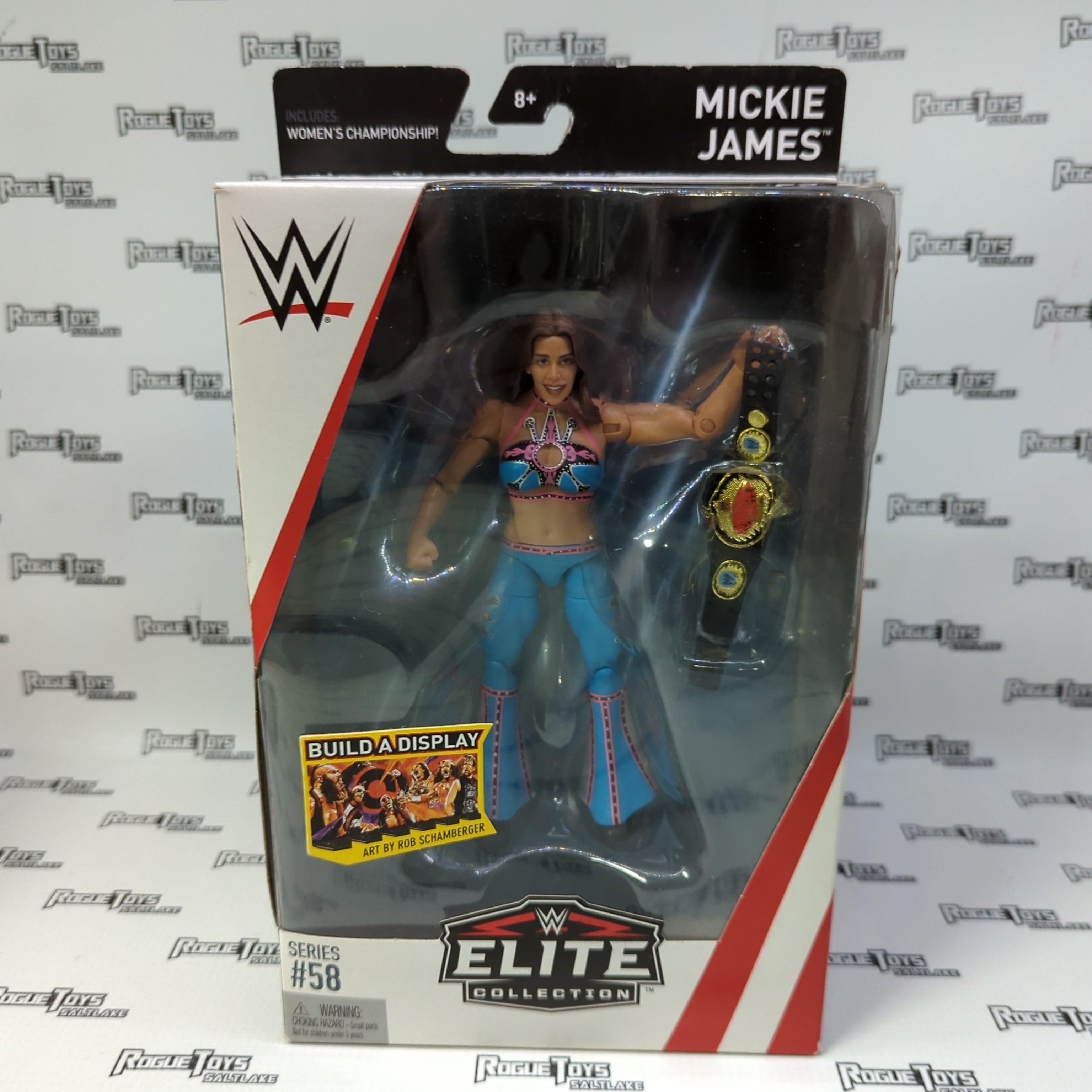 Mattel WWE Elite Collection Series 58 Mickie James