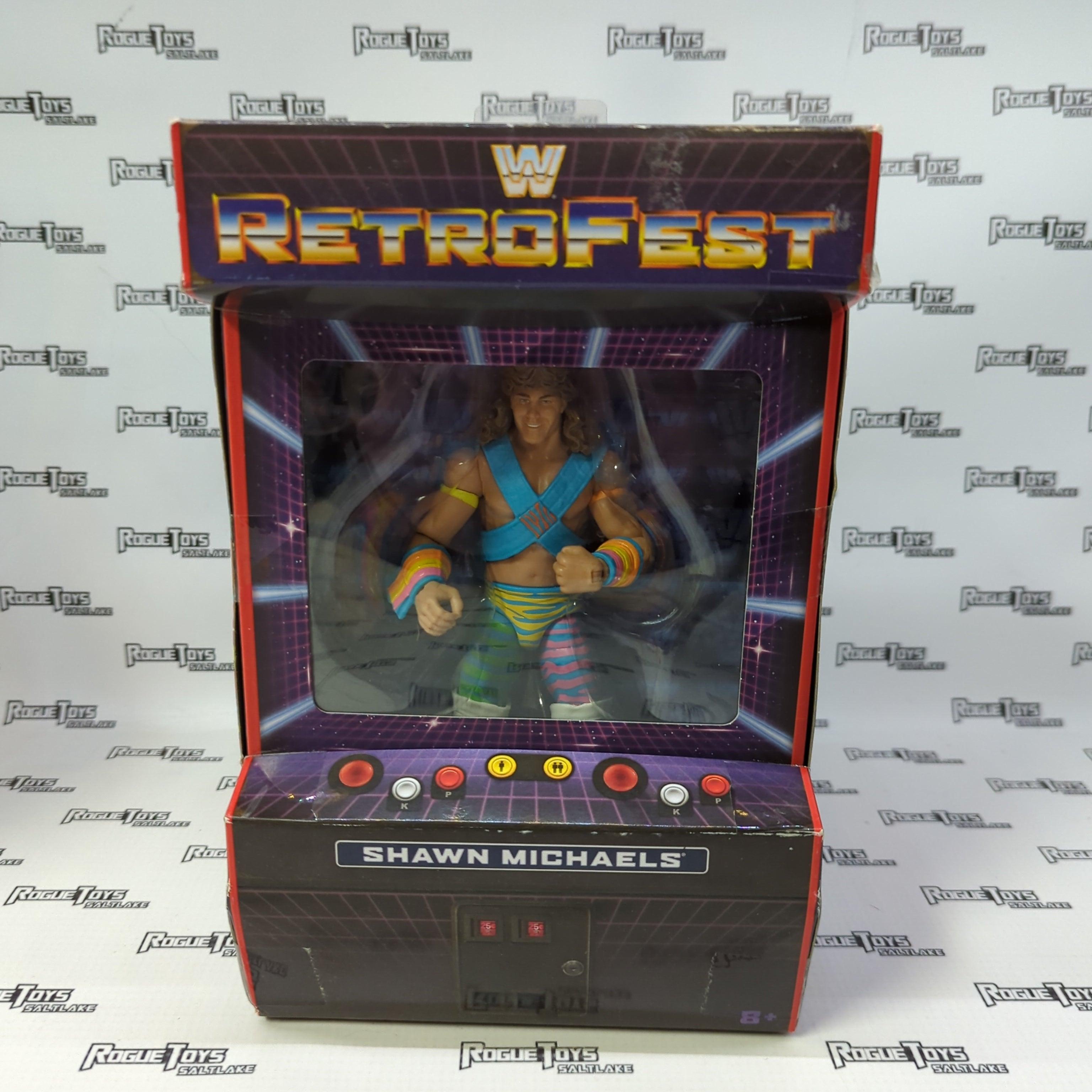 Mattel WWE Elite Collection Retrofest Shawn Michaels