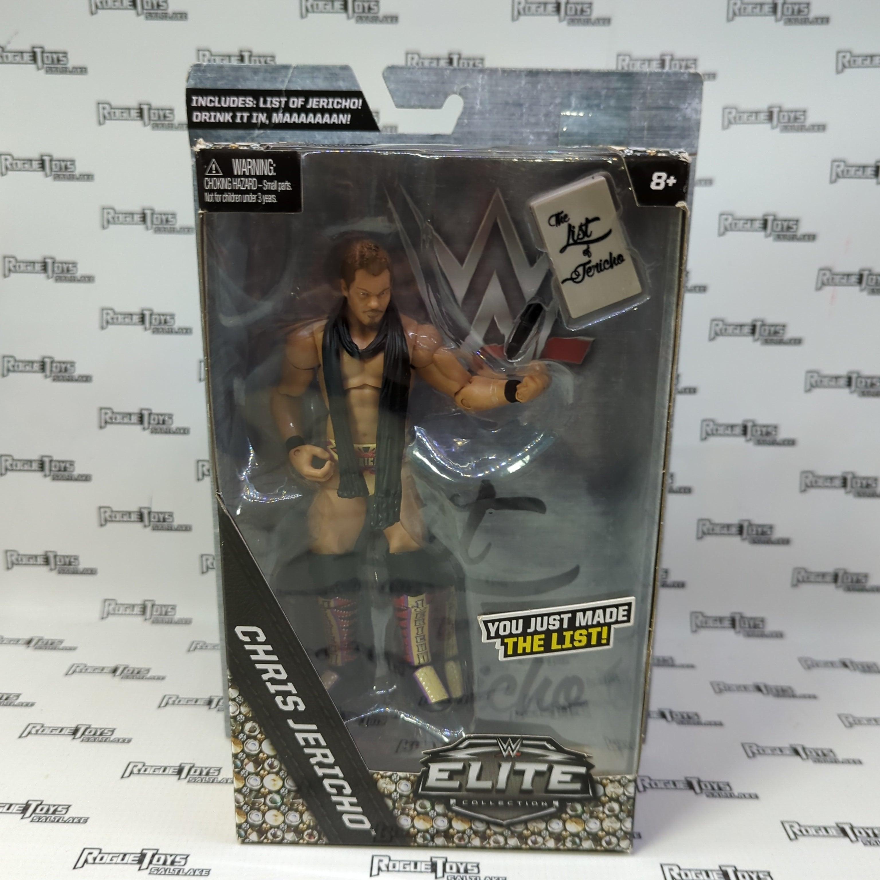 Mattel WWE Elite Collection Chris Jericho (GameStop Exclusive) - Rogue Toys