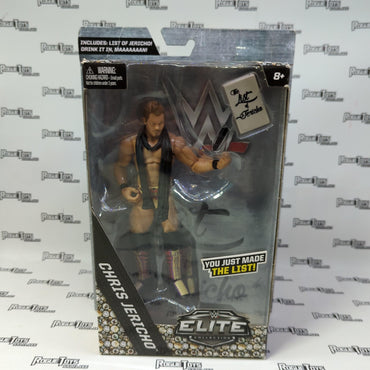 Mattel WWE Elite Collection Chris Jericho (GameStop Exclusive)