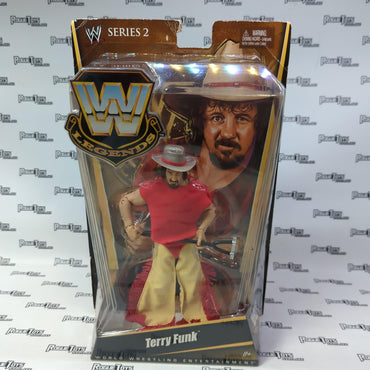 Mattel WWE Elite Collection Legends Series 2 Terry Funk - Rogue Toys