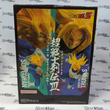 Banpresto Dragon Ball Z Super Warriors Battle Super Saiyan Trunks PVC Statue - Rogue Toys