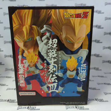 Banpresto Dragon Ball Z Super Warriors Battle Super Saiyan Vegeta PVC Statue - Rogue Toys
