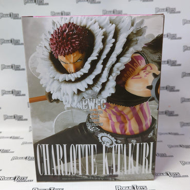 Banpresto World Figure Colosseum One Piece Vol. 5 Charlotte Katakuri PVC Statue