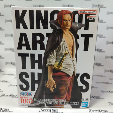 Banpresto One Piece Film Red King of Artist The Shanks PVC Statue - Rogue Toys