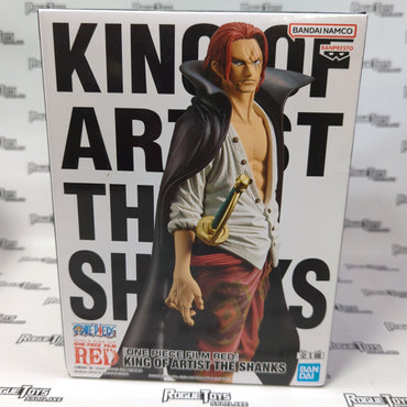 Banpresto One Piece Film Red King of Artist The Shanks PVC Statue