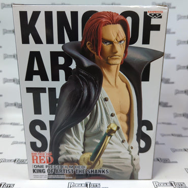 Banpresto One Piece Film Red King of Artist The Shanks PVC Statue - Rogue Toys
