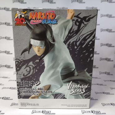 Banpresto Naruto Shippuden 20th Anniversary Vibration Stars Hyuga Neji PVC Statue - Rogue Toys