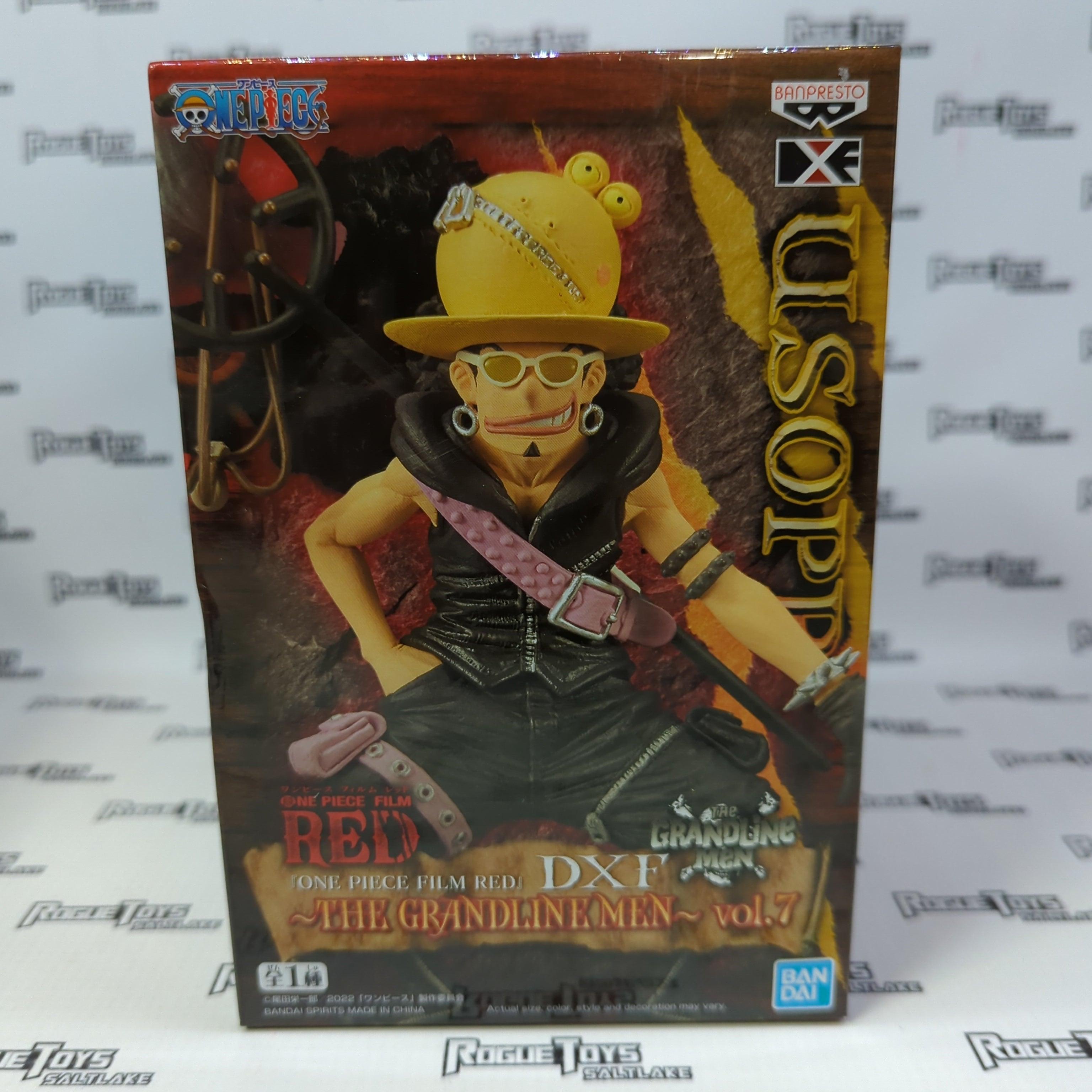 Banpresto One Piece Film Red DXF The Grandline Men Vol. 7 Usopp PVC Statue