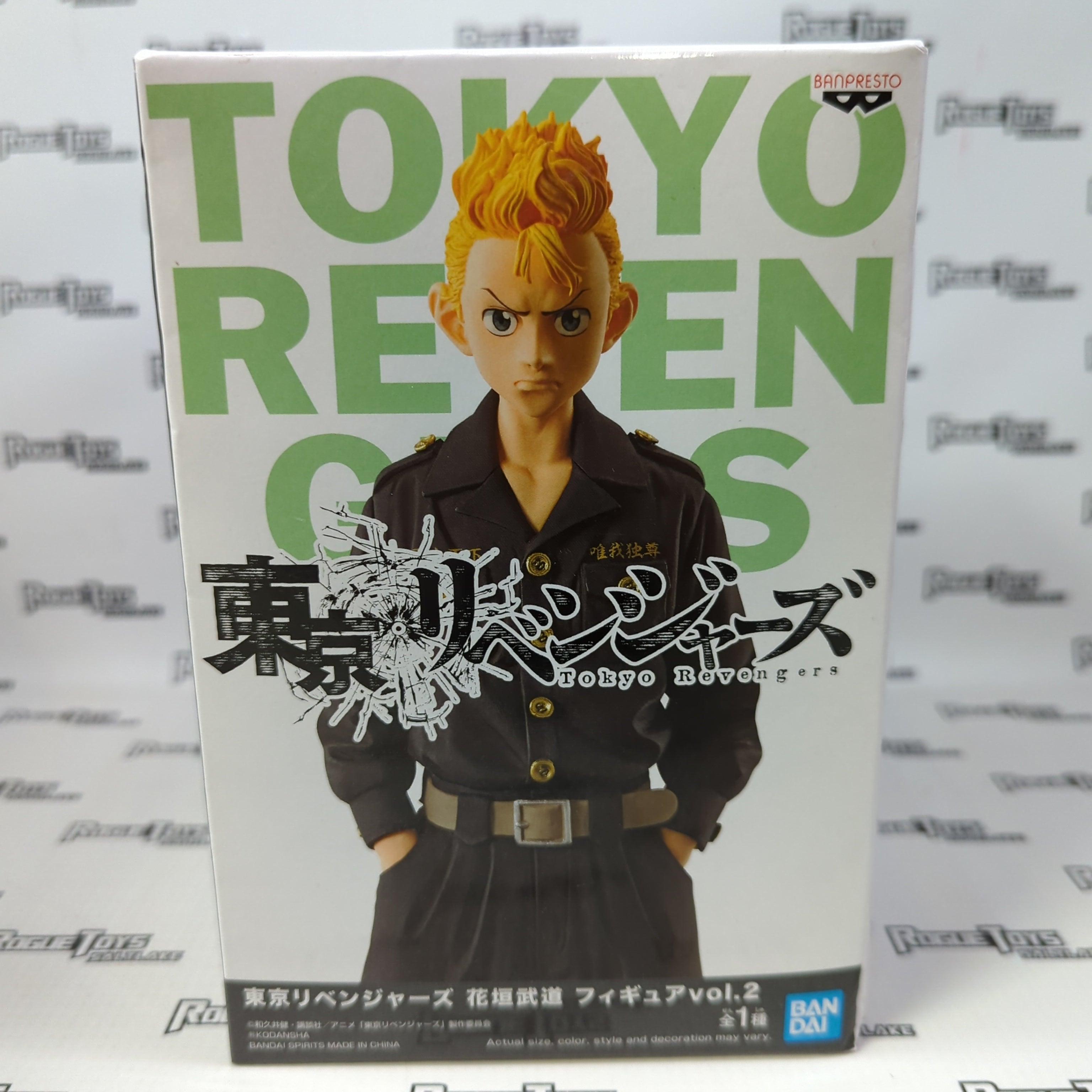 Banpresto Tokyo Revengers Vol. 2 Takemichi Hanagaki PVC Statue - Rogue Toys