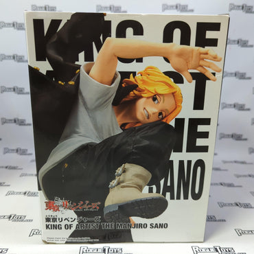 Banpresto Tokyo Revengers King of Artist The Manjiro Sano PVC Statue - Rogue Toys