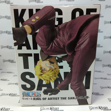 Banpresto One Piece King of Artist The Sanji PVC Statue - Rogue Toys