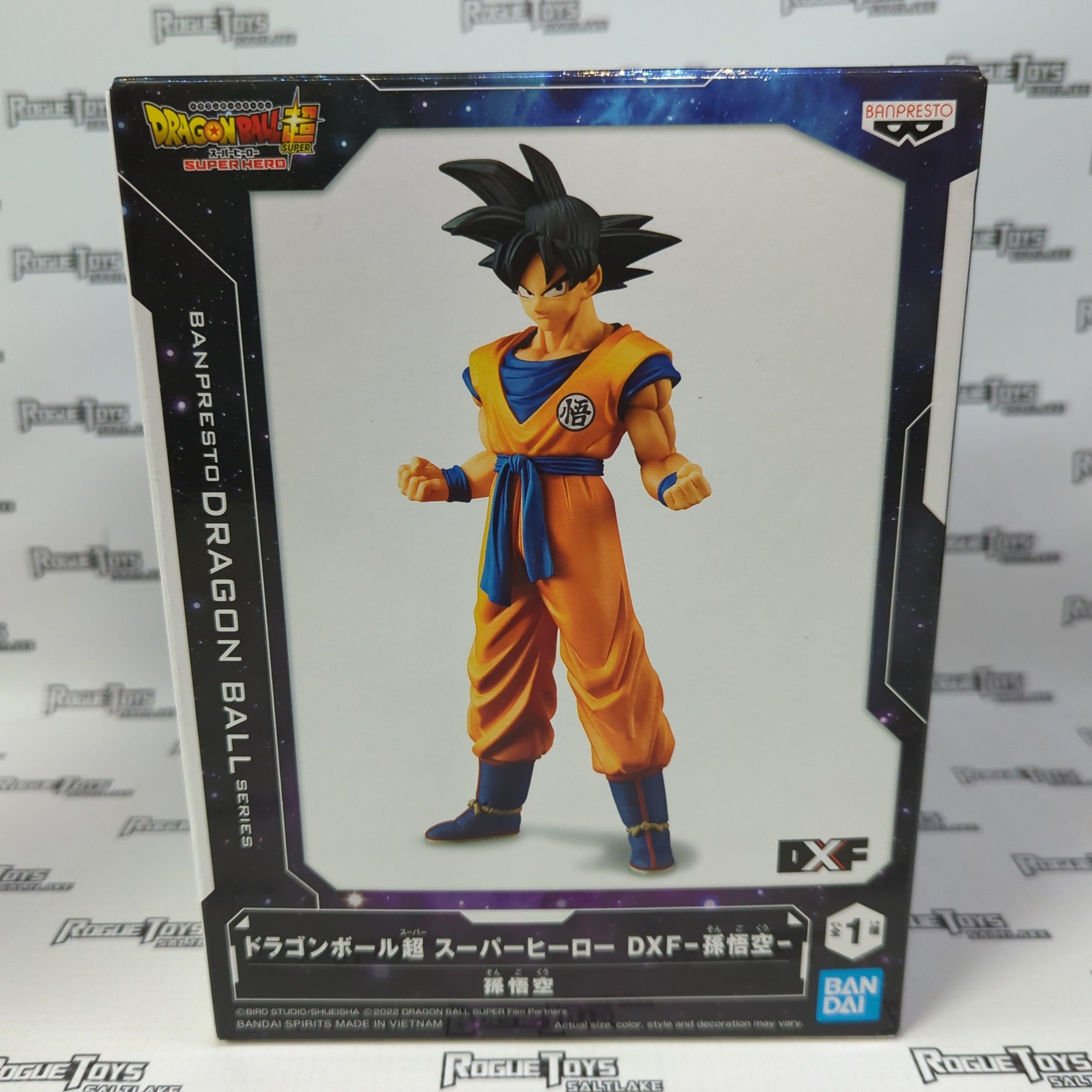Banpresto Dragon Ball Super Super Hero DXF Son Goku PVC Statue