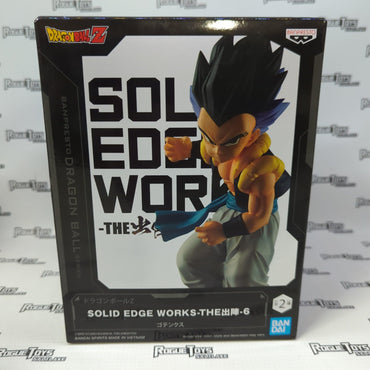 Banpresto Dragon Ball Z Solid Edge Works Vol. 6 Gotenks PVC Statue - Rogue Toys