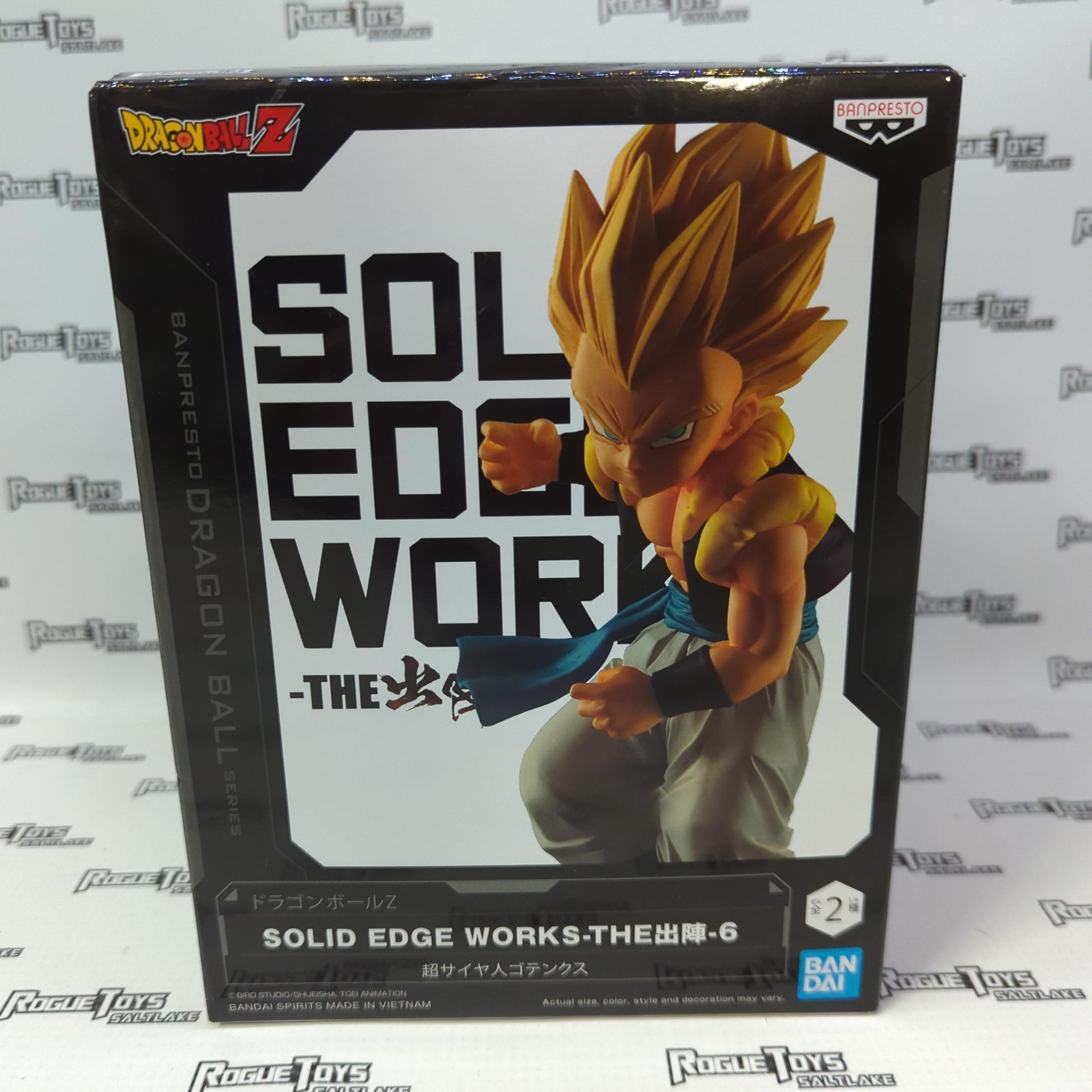 Banpresto Dragon Ball Z Solid Edge Works Vol. 6 Super Saiyan Gotenks PVC Statue