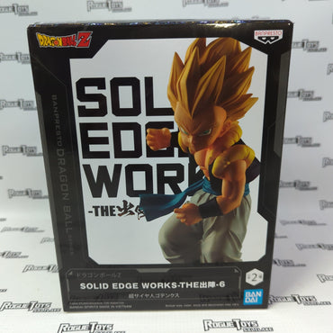 Banpresto Dragon Ball Z Solid Edge Works Vol. 6 Super Saiyan Gotenks PVC Statue - Rogue Toys