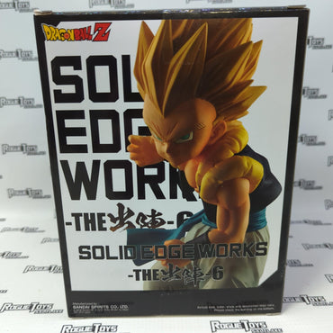 Banpresto Dragon Ball Z Solid Edge Works Vol. 6 Super Saiyan Gotenks PVC Statue