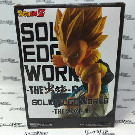 Banpresto Dragon Ball Z Solid Edge Works Vol. 6 Super Saiyan Gotenks PVC Statue - Rogue Toys