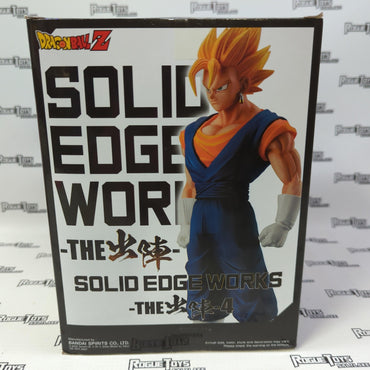 Banpresto Dragon Ball Z Solid Edge Works Vol. 4 Super Saiyan Vegito PVC Statue - Rogue Toys