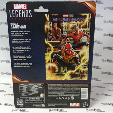 Hasbro Marvel Legends Series Spider-Man No Way Home Sandman - Rogue Toys