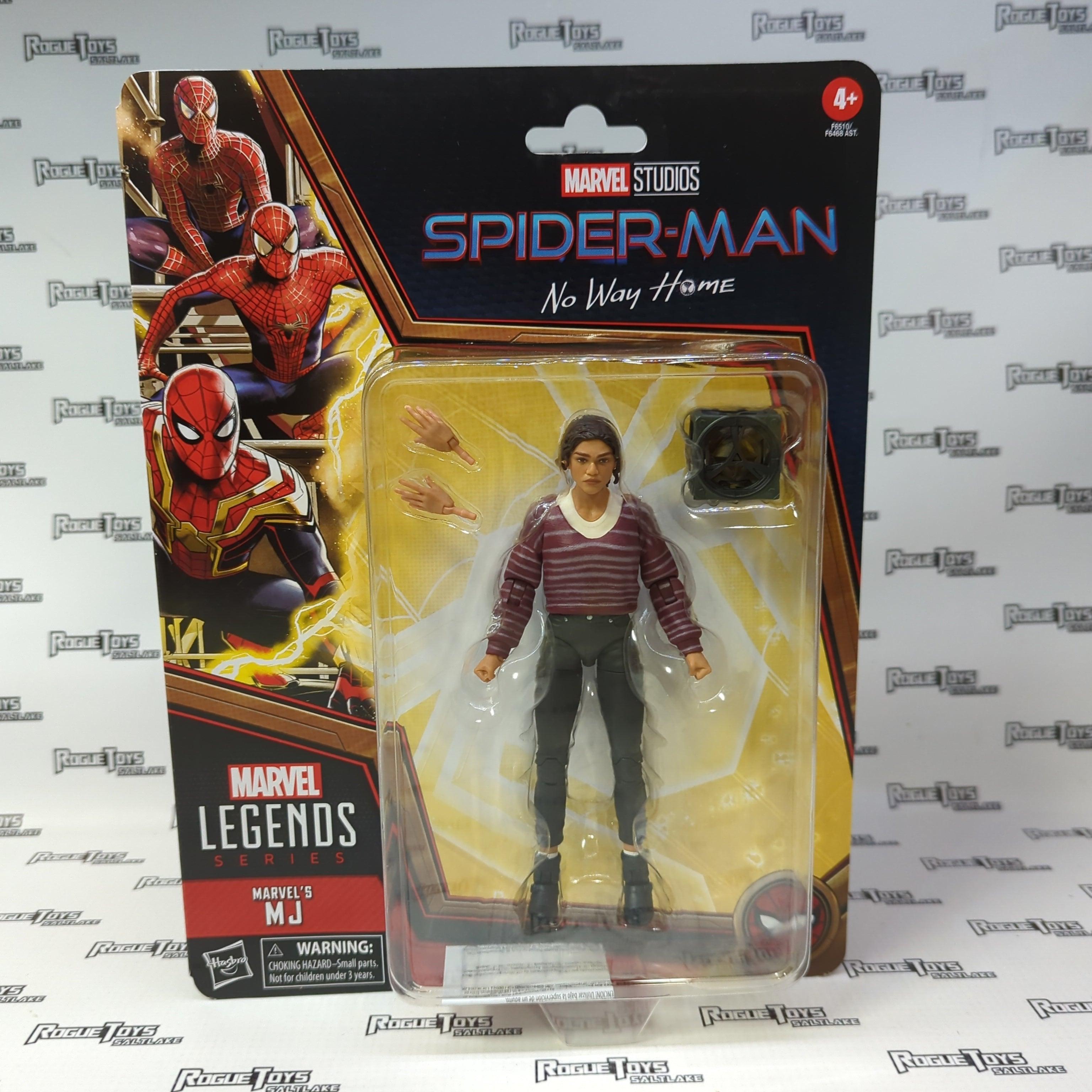 Hasbro Marvel Legends Series Spider-Man No Way Home MJ - Rogue Toys