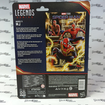 Hasbro Marvel Legends Series Spider-Man No Way Home MJ - Rogue Toys