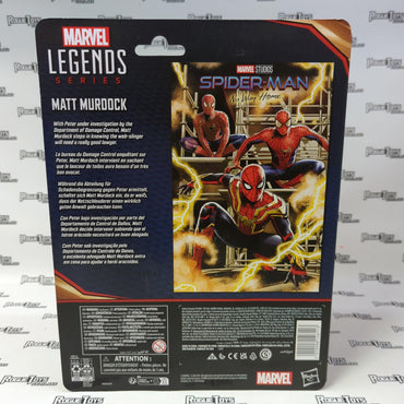 Hasbro Marvel Legends Series Spider-Man No Way Home Matt Murdock - Rogue Toys