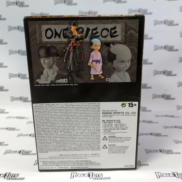 Banpresto One Piece The Grandline Series Vol. 5 Roronoa Boro PVC Statue - Rogue Toys