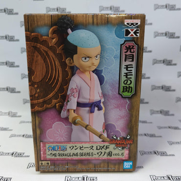 Banpresto One Piece The Grandline Series Vol. 5 Kobuki Momonosuke PVC Statue - Rogue Toys