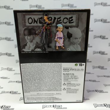 Banpresto One Piece The Grandline Series Vol. 5 Kobuki Momonosuke PVC Statue - Rogue Toys