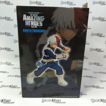 Banpresto My Hero Academia The Amazing Heroes Vol. 29 Shoto Todoroki PVC Statue - Rogue Toys