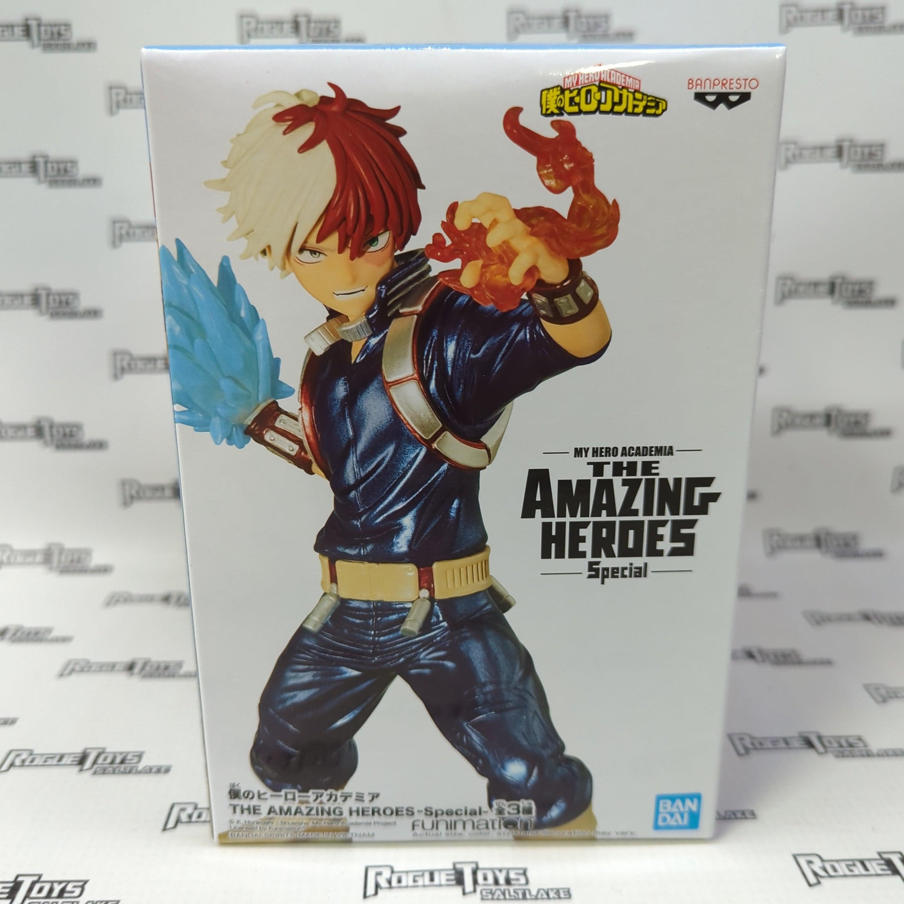 Banpresto My Hero Academia The Amazing Heroes Special Shoto Todoroki PVC Statue - Rogue Toys