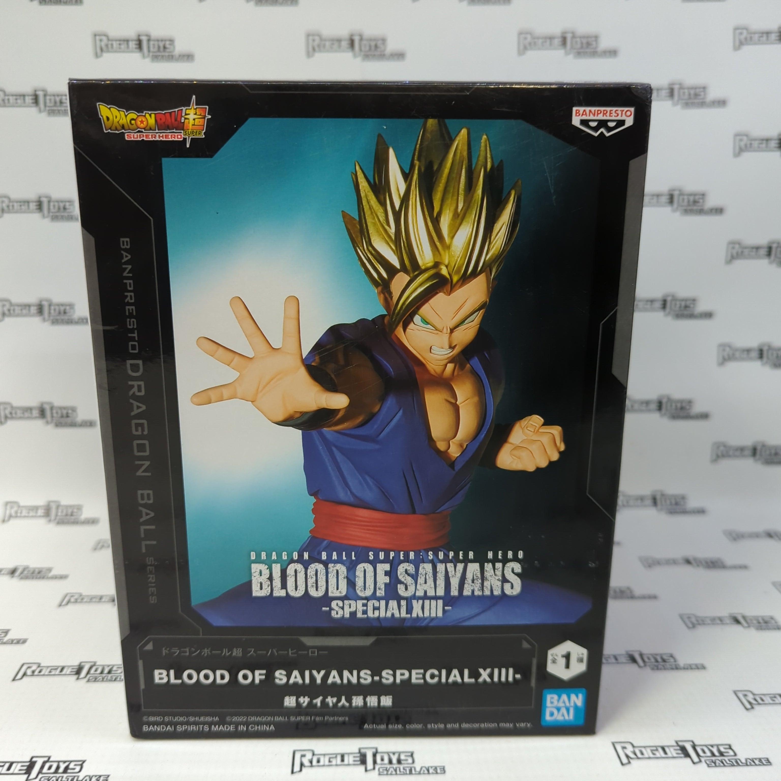 Banpresto Dragon Ball Super: Super Hero Blood of Saiyans Special XIII Son Gohan PVC Statue - Rogue Toys