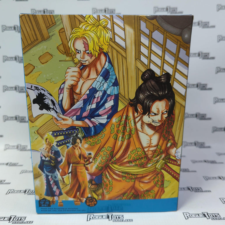 Banpresto One Piece Magazine Vol. 2 Special Sabo PVC Statue - Rogue Toys