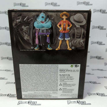 Banpresto One Piece Film Red DXF The Grandline Men Vol. 8 Jinbe PVC Statue - Rogue Toys
