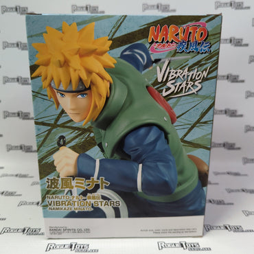 Banpresto Naruto Shippuden Vibration Stars Namikaze Minato PVC Statue - Rogue Toys
