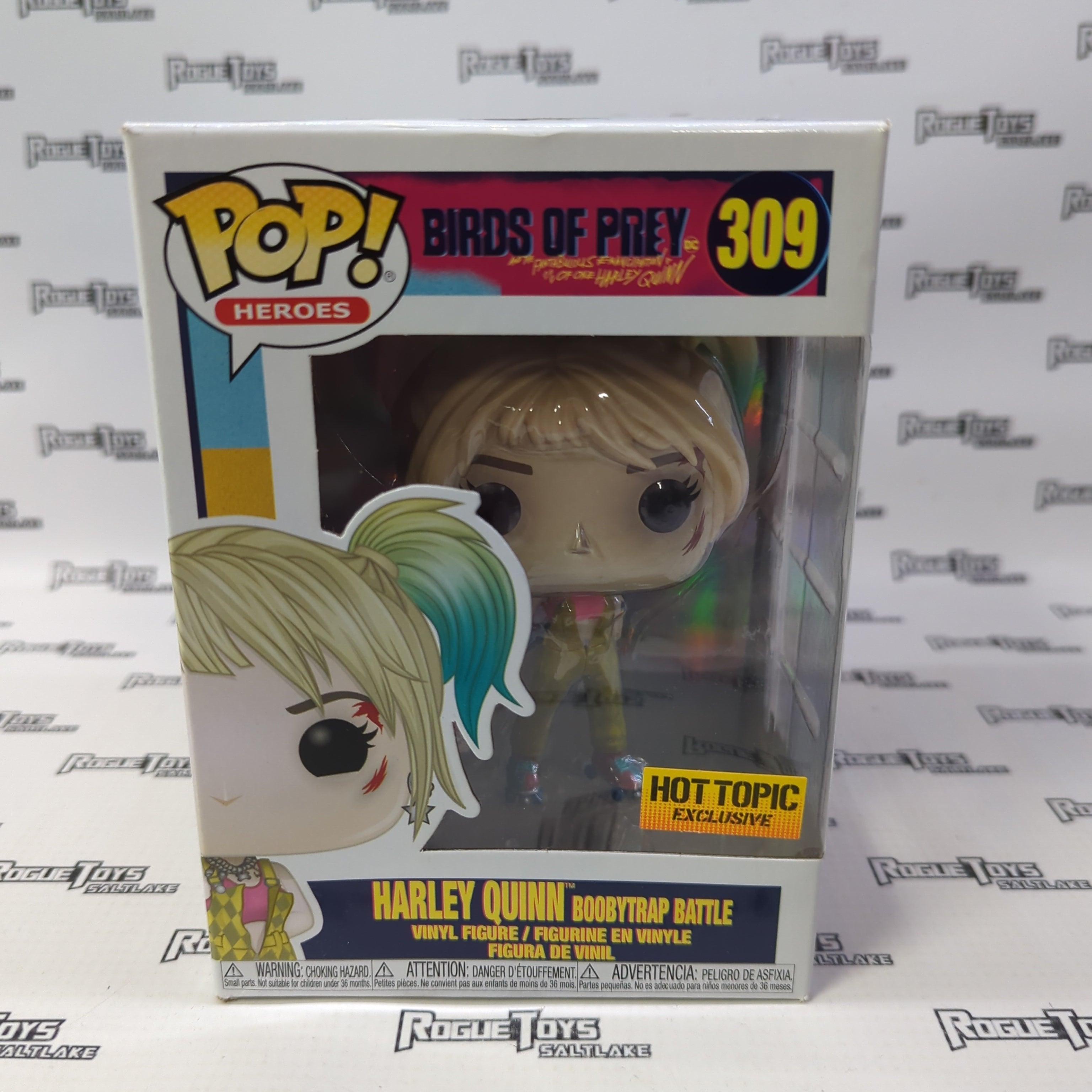 Funko POP! Heroes Birds of Prey Boobytrap Battle Harley Quinn (Hot Topic Exclusive) 309