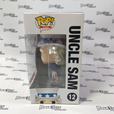 Funko POP! Icons American History Uncle Sam (Target Exclusive) 12
