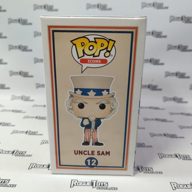 Funko POP! Icons American History Uncle Sam (Target Exclusive) 12 - Rogue Toys