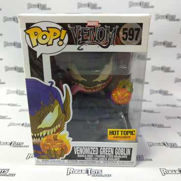 Funko POP! Marvel Venom Venomized Green Goblin (Hot Topic Exclusive) 597