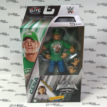 Mattel WWE Elite Collection WrestleMania XL Series John Cena (Nicholas BAF Wave)